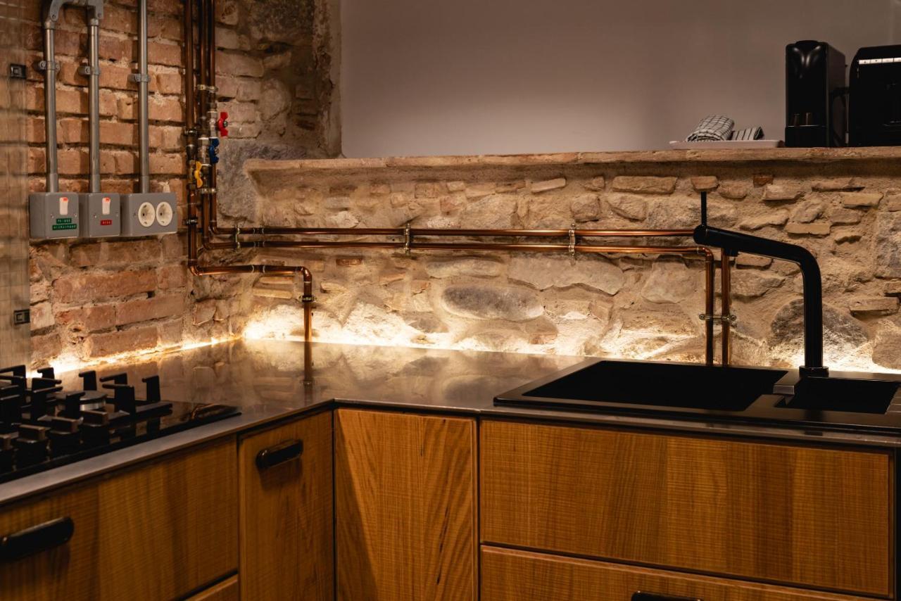 Bravissimo Les Rajoles, Unique 3-Bedroom Apartment Girona Exteriör bild