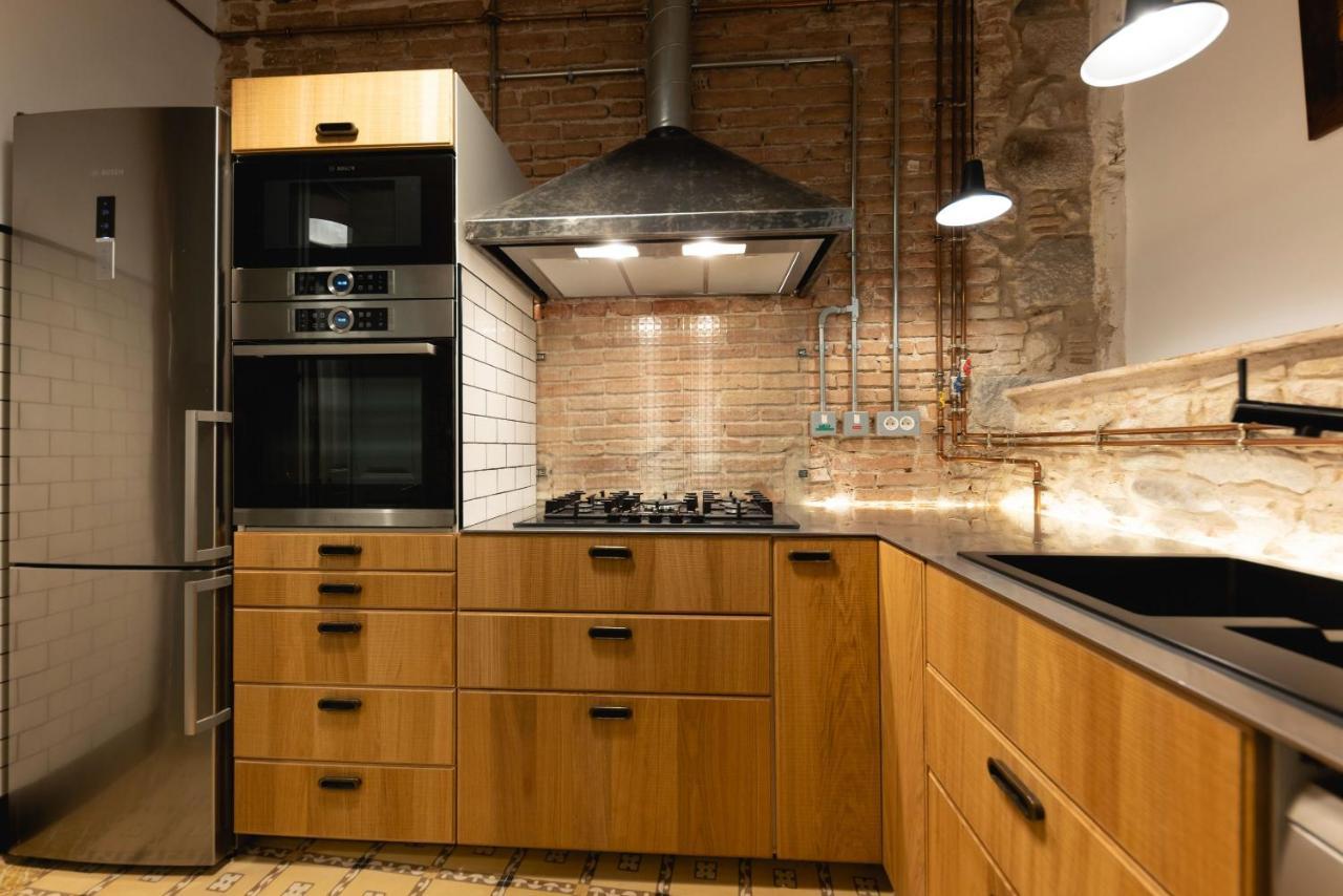 Bravissimo Les Rajoles, Unique 3-Bedroom Apartment Girona Exteriör bild