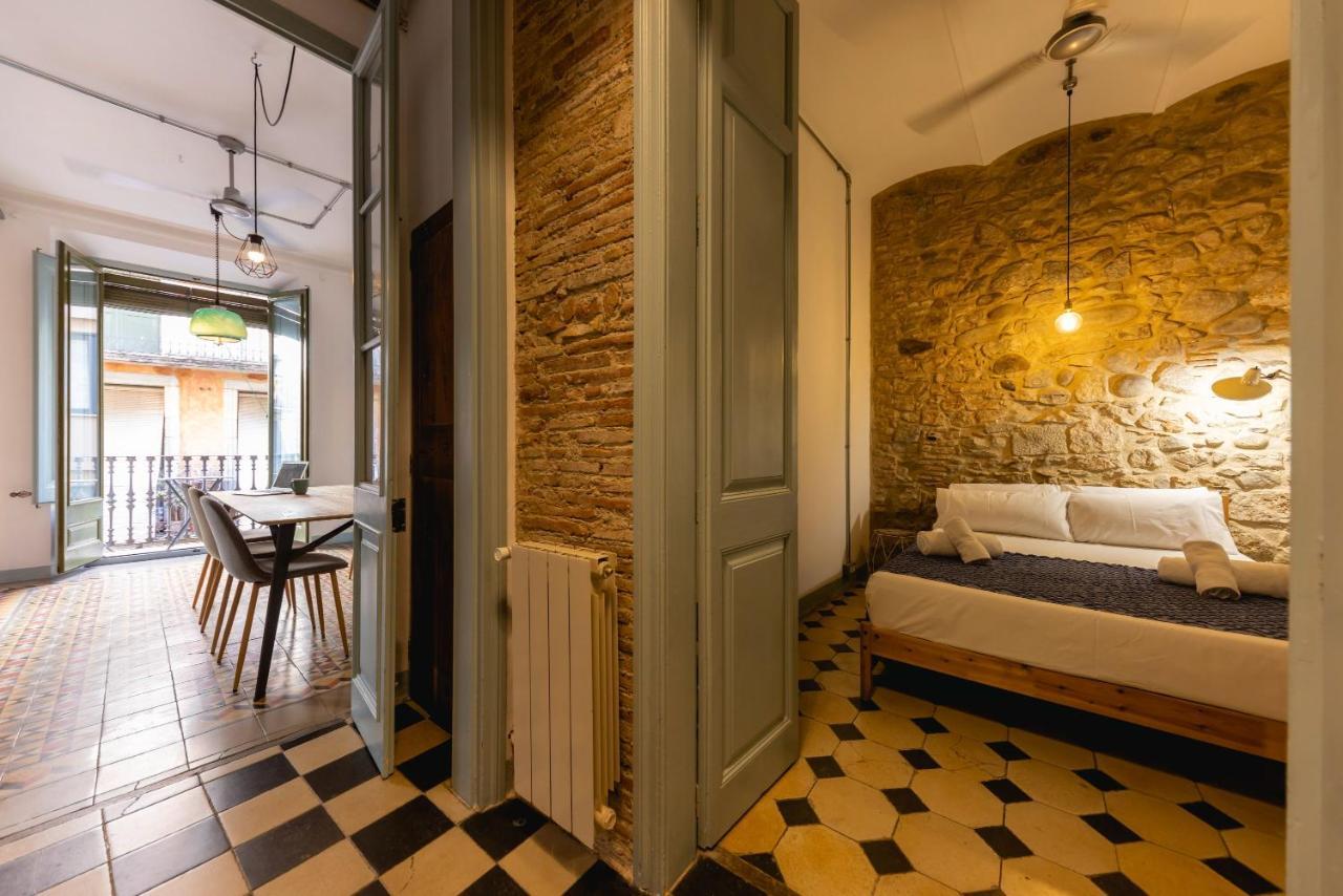 Bravissimo Les Rajoles, Unique 3-Bedroom Apartment Girona Exteriör bild